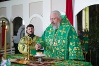 Божественная литургия в День Святой Живоначальной Троицы