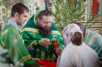 Божественная литургия в День Святой Живоначальной Троицы