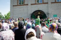 Божественная литургия в День Святой Живоначальной Троицы