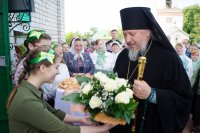 Божественная литургия в День Святой Живоначальной Троицы