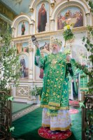 Божественная литургия в День Святой Живоначальной Троицы