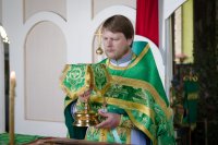 Божественная литургия в День Святой Живоначальной Троицы