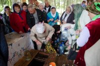 Праздничные мероприятия на Свято-Троицком источнике