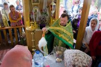 Праздничные мероприятия на Свято-Троицком источнике