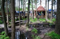 Праздничные мероприятия на Свято-Троицком источнике