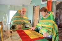 Божественная литургия в День Святого Духа