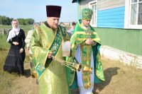 Божественная литургия в День Святого Духа