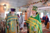 Божественная литургия в День Святого Духа