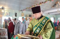 Божественная литургия в День Святого Духа