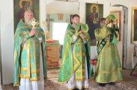 Божественная литургия в День Святого Духа