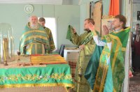 Божественная литургия в День Святого Духа