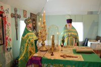 Божественная литургия в День Святого Духа