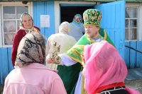 Божественная литургия в День Святого Духа