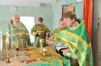 Божественная литургия в День Святого Духа