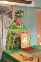 Божественная литургия в День Святого Духа