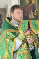 Божественная литургия в День Святого Духа