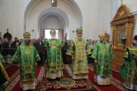 Торжества по случаю Дня памяти св. прп Евфросинии Полоцкой Торжества по случаю Дня памяти св. прп Евфросинии Полоцкой