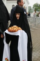 Торжества по случаю Дня памяти св. прп Евфросинии Полоцкой Торжества по случаю Дня памяти св. прп Евфросинии Полоцкой