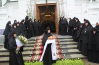 Торжества по случаю Дня памяти св. прп Евфросинии Полоцкой Торжества по случаю Дня памяти св. прп Евфросинии Полоцкой