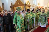 Торжества по случаю Дня памяти св. прп Евфросинии Полоцкой Торжества по случаю Дня памяти св. прп Евфросинии Полоцкой