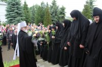 Торжества по случаю Дня памяти св. прп Евфросинии Полоцкой Торжества по случаю Дня памяти св. прп Евфросинии Полоцкой