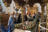 Торжества по случаю Дня памяти св. прп Евфросинии Полоцкой Торжества по случаю Дня памяти св. прп Евфросинии Полоцкой