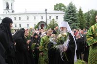 Торжества по случаю Дня памяти св. прп Евфросинии Полоцкой Торжества по случаю Дня памяти св. прп Евфросинии Полоцкой