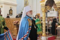 Торжества по случаю Дня памяти св. прп Евфросинии Полоцкой Торжества по случаю Дня памяти св. прп Евфросинии Полоцкой