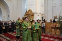 Торжества по случаю Дня памяти св. прп Евфросинии Полоцкой Торжества по случаю Дня памяти св. прп Евфросинии Полоцкой