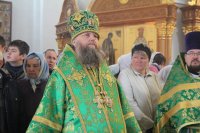 Торжества по случаю Дня памяти св. прп Евфросинии Полоцкой Торжества по случаю Дня памяти св. прп Евфросинии Полоцкой