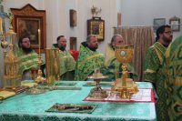 Торжества по случаю Дня памяти св. прп Евфросинии Полоцкой Торжества по случаю Дня памяти св. прп Евфросинии Полоцкой