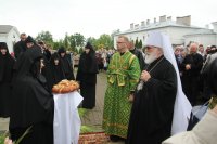 Торжества по случаю Дня памяти св. прп Евфросинии Полоцкой Торжества по случаю Дня памяти св. прп Евфросинии Полоцкой