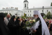 Торжества по случаю Дня памяти св. прп Евфросинии Полоцкой Торжества по случаю Дня памяти св. прп Евфросинии Полоцкой