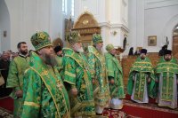 Торжества по случаю Дня памяти св. прп Евфросинии Полоцкой Торжества по случаю Дня памяти св. прп Евфросинии Полоцкой