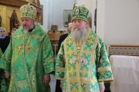 Торжества по случаю Дня памяти св. прп Евфросинии Полоцкой Торжества по случаю Дня памяти св. прп Евфросинии Полоцкой