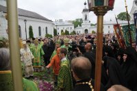 Торжества по случаю Дня памяти св. прп Евфросинии Полоцкой Торжества по случаю Дня памяти св. прп Евфросинии Полоцкой