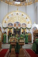 Всенощное бдение в канун дня памяти св. прп. Евфросинии Полоцкой Всенощное бдение в канун дня памяти св. прп. Евфросинии Полоцкой