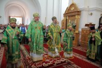 Всенощное бдение в канун дня памяти св. прп. Евфросинии Полоцкой Всенощное бдение в канун дня памяти св. прп. Евфросинии Полоцкой