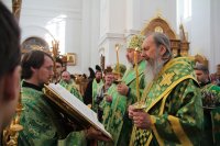 Всенощное бдение в канун дня памяти св. прп. Евфросинии Полоцкой Всенощное бдение в канун дня памяти св. прп. Евфросинии Полоцкой