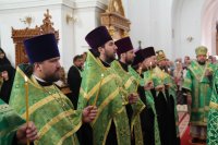 Всенощное бдение в канун дня памяти св. прп. Евфросинии Полоцкой Всенощное бдение в канун дня памяти св. прп. Евфросинии Полоцкой