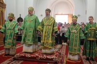 Всенощное бдение в канун дня памяти св. прп. Евфросинии Полоцкой Всенощное бдение в канун дня памяти св. прп. Евфросинии Полоцкой