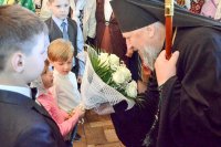 Божественная литургия в день памяти блж. Ксении Петербургской