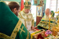 Божественная литургия в день памяти блж. Ксении Петербургской