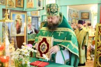 Божественная литургия в день памяти блж. Ксении Петербургской