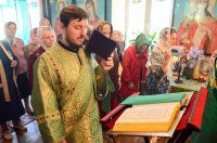 Божественная литургия в день памяти блж. Ксении Петербургской