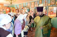 Божественная литургия в день памяти блж. Ксении Петербургской