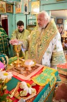 Божественная литургия в день памяти блж. Ксении Петербургской