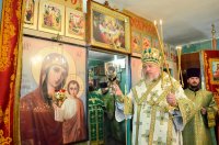 Божественная литургия в день памяти блж. Ксении Петербургской