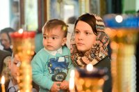 Божественная литургия в день памяти блж. Ксении Петербургской