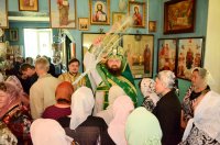 Божественная литургия в день памяти блж. Ксении Петербургской